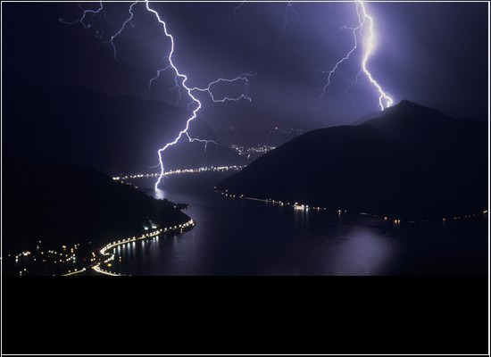 A temporada dos raios está para começar e todo cuidado é pouco