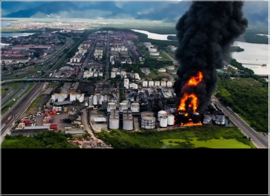 NBR 17505-7: proteção contra incêndio em parques de armazenamento de líquidos inflamáveis e combustíveis