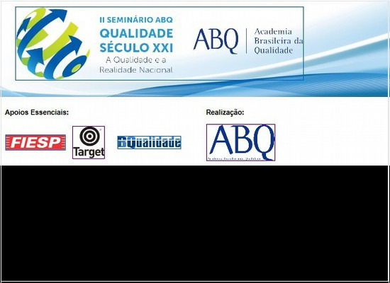 II Seminário ABQ Qualidade Século XXI