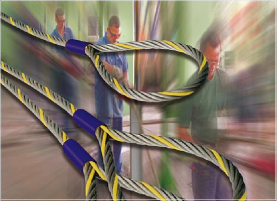 NBR 13541-2 de 09/2015: utilização e inspeção de lingas de cabo de aço