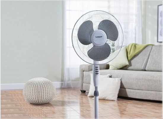 Ventiladores elétricos seguros são fabricados de acordo com a norma técnica