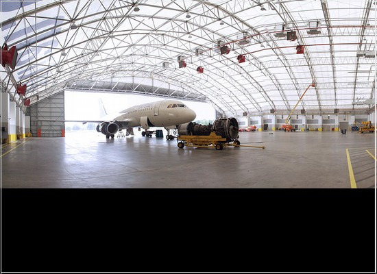 NFPA 409: a construção e a proteção contra incêndios em hangares de aeronaves