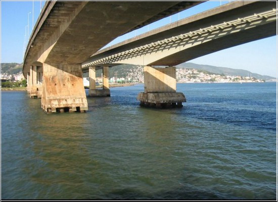 A inspeção de pontes, viadutos e passarelas de concreto conforme a norma técnica