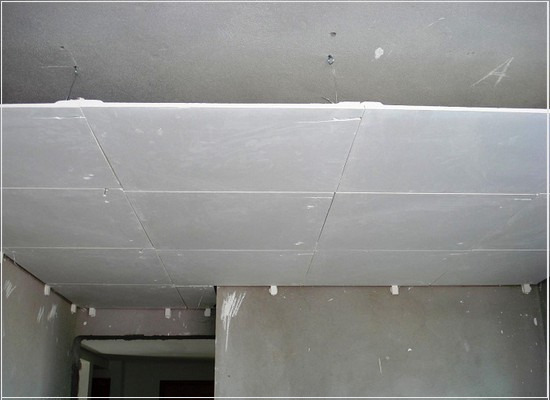 NBR 16591 de 04/2017: como executar o forro autoportante com placas de gesso