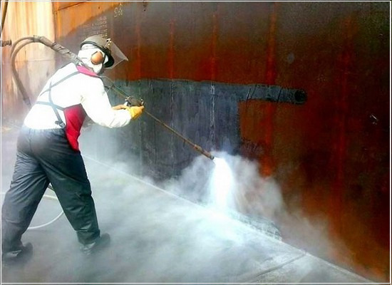 NBR 7348 (ABNT/NB 694) de 04/2017: a preparação de superfície de aço com jateamento abrasivo ou hidrojateamento