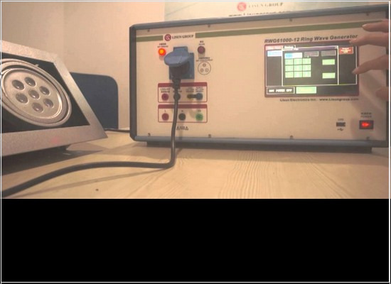 IEC 61000-4-12:2017: ensaio de imunidade de ondas oscilatórias