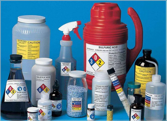 NBR 14725-3 de 08/2017: a rotulagem de produtos químicos