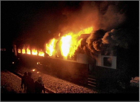 A segurança contra incêndio no transporte sobre trilhos