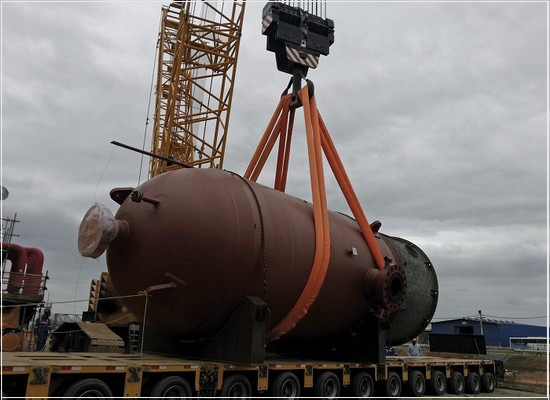 A qualidade das cintas têxteis para elevação de cargas