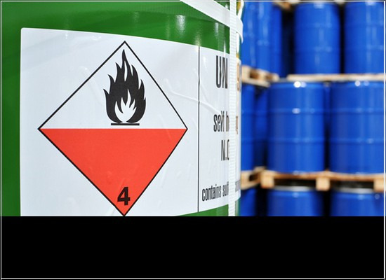 A identificação de produtos perigosos