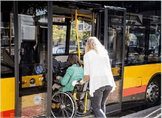 A acessibilidade a veículos no transporte de passageiros
