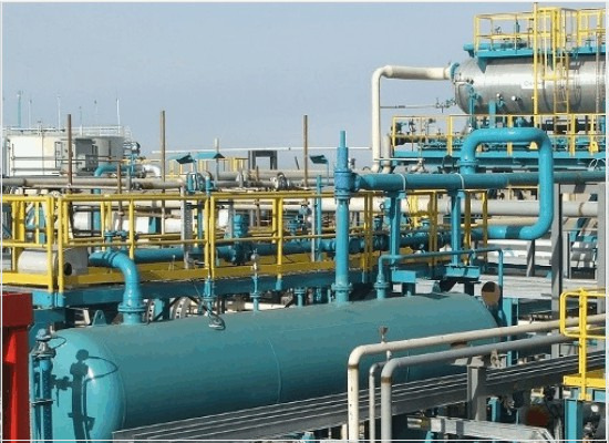 As cores para identificação de tubulações de gases industriais