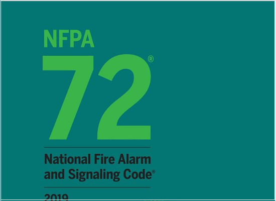 NFPA 72: Código Nacional de Alarme de Incêndio e Sinalização