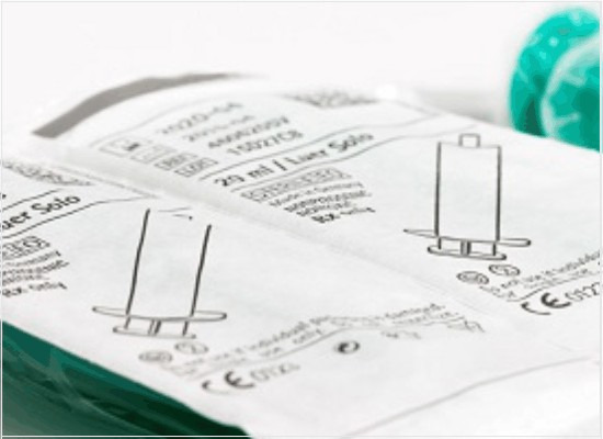 BS EN 868-5: as embalagens para dispositivos médicos esterilizados