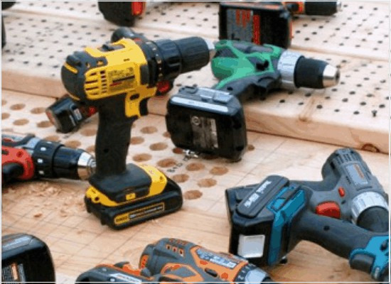 A segurança das ferramentas operadas a motor elétrico