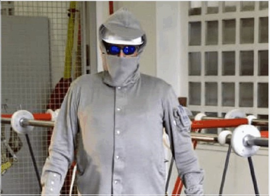 As vestimentas condutivas