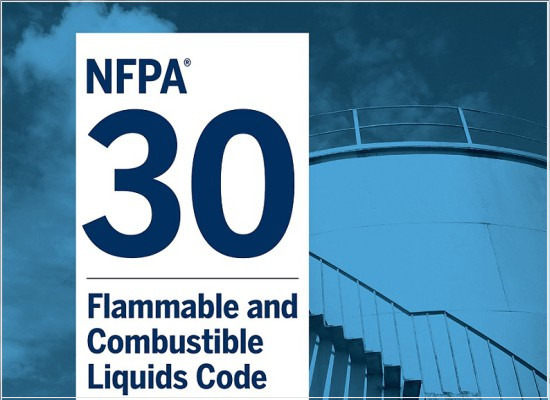 NFPA 30: Código de líquidos inflamáveis e combustíveis