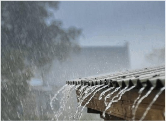 O aproveitamento da água de chuva