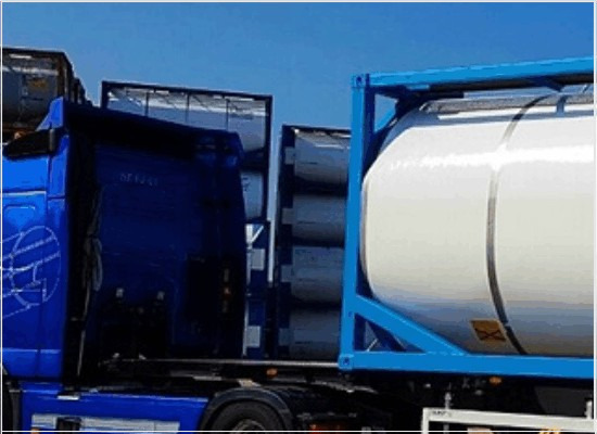 Os tanques para transporte rodoviário a granel