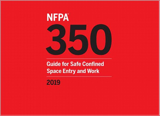 NFPA 350: guia para o trabalho seguro em espaços confinados
