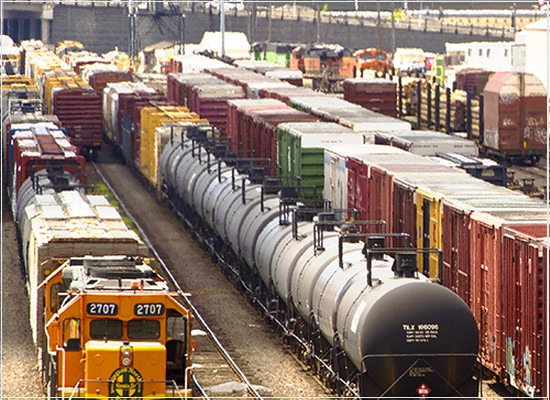 A emissão sonora pelos veículos ferroviários