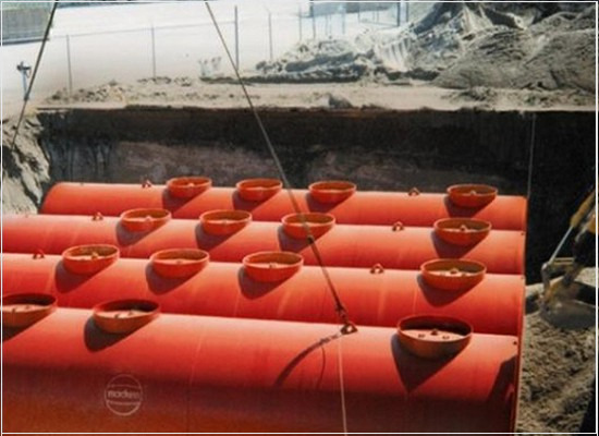 A instalação de sistema de armazenamento subterrâneo de combustíveis (SASC)