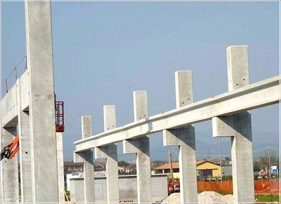 O controle de estruturas de concreto pré-moldado