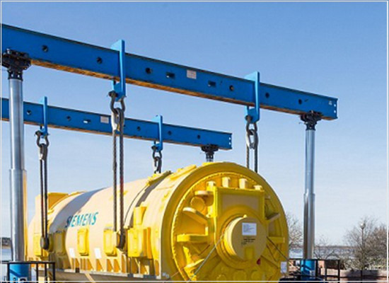 As instalações elétricas em equipamentos de movimentação de carga