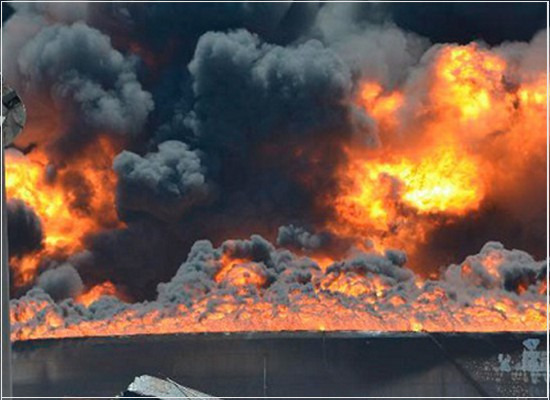 A proteção contra incêndio em locais com tanques estacionários