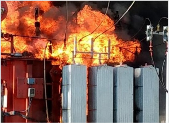 O combate eficiente em incêndios em transformadores
