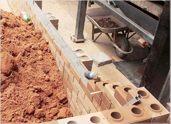 Não compre tijolos de solo cimento fora das especificações