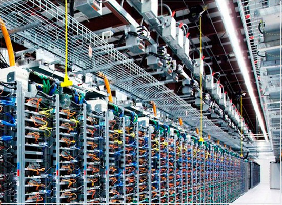 O cabeamento estruturado para data centers