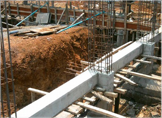 O projeto e a execução de fundações