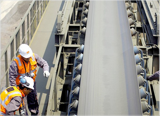 As emendas permanentes em correias transportadoras