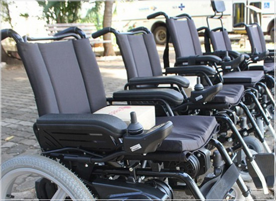 A determinação da velocidade máxima de cadeiras de rodas motorizadas