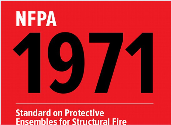 NFPA 1971: a proteção para o combate a incêndio estrutural