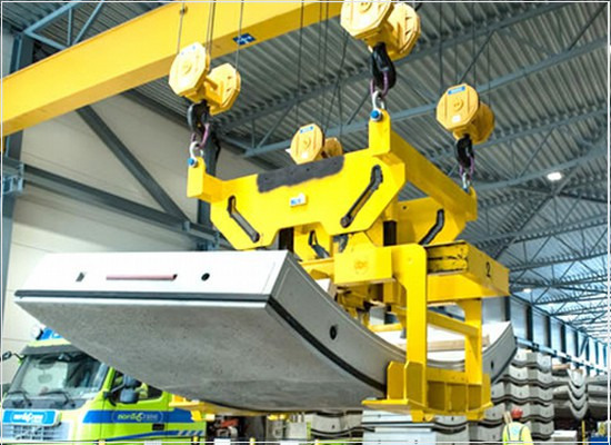 O cálculo de estruturas-suporte para equipamentos de movimentação