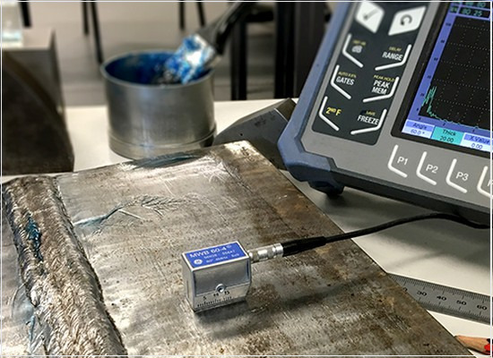 Os ensaios de ultrassom em soldas