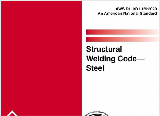 AWS D1.1: a fabricação de estruturas de aço soldadas