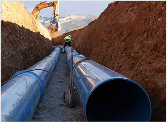 Os ensaios em tubulações de PVC-O (cloreto de polivinila não plastificado orientado)