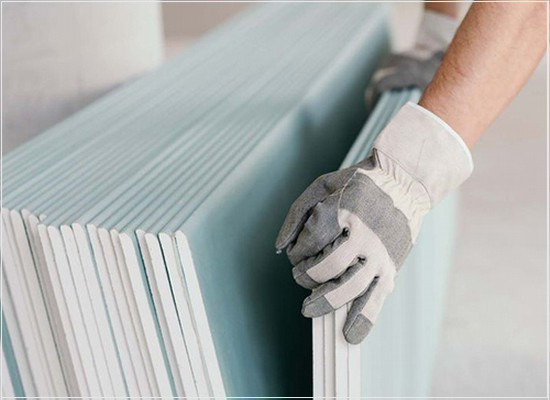 A classificação das chapas de gesso diferenciadas para drywall