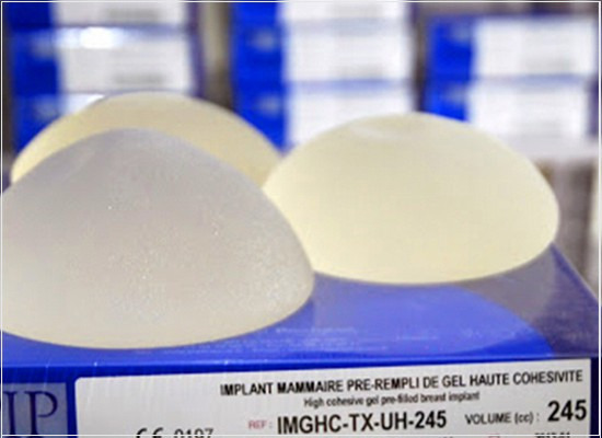 As embalagens primárias para o uso em implantes para cirurgia