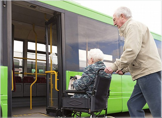 As características técnicas dos veículos acessíveis para o transporte coletivo