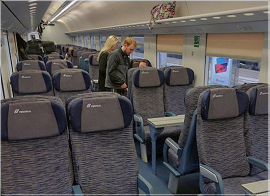 A acessibilidade de pessoas com deficiência em trens de longo percurso