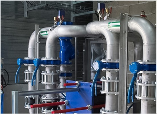 Os testes de pressão de válvulas metálicas industriais