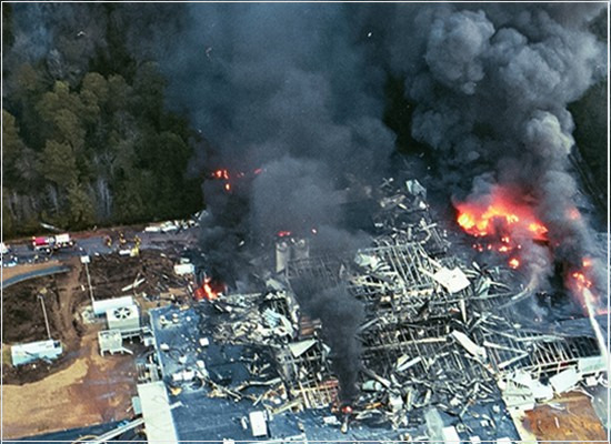 O projeto dos sistemas de prevenção de deflagração