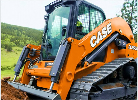 Os ensaios do sistema de direção das máquinas de movimentação de solo de rodas