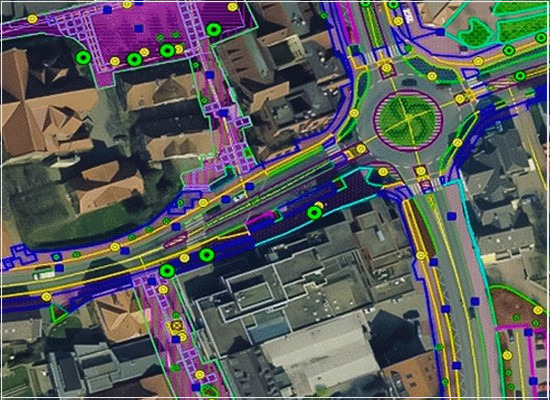 A implantação e a densificação de uma rede de referência cadastral municipal