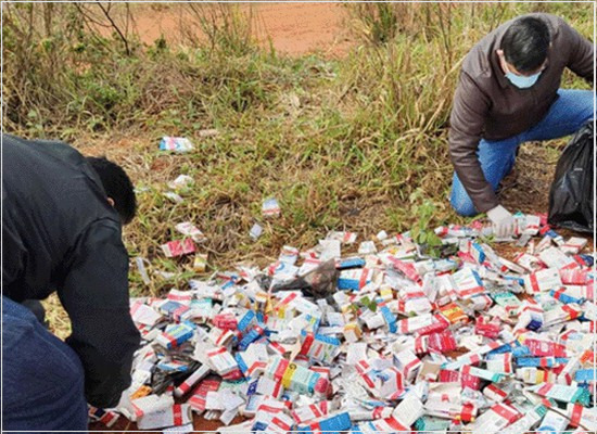 A logística reversa de medicamentos descartados pelo consumidor