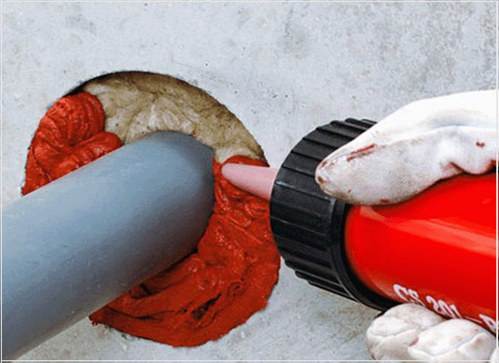 O ensaio de resistência ao fogo em selagens de juntas de construção